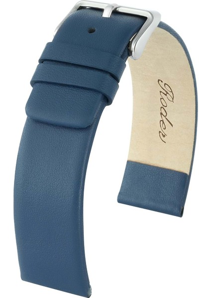 R4103 Blue - 22 x 22 mm Deri Kayış