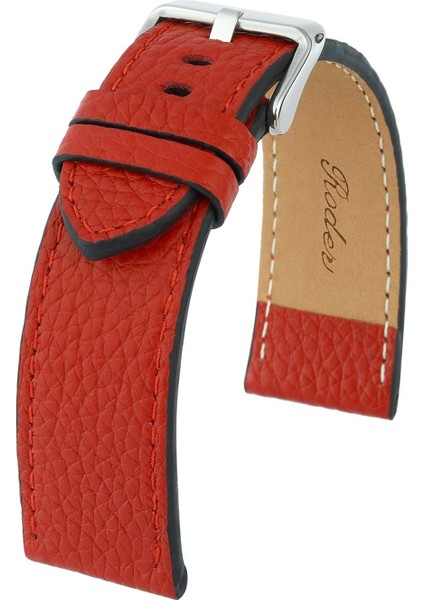 R4105S Red - 20 mm Deri Kayış