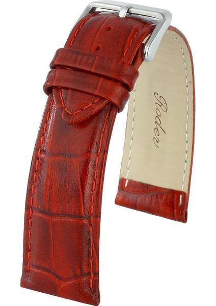 R4102S Bordo - 20 mm Deri Kayış