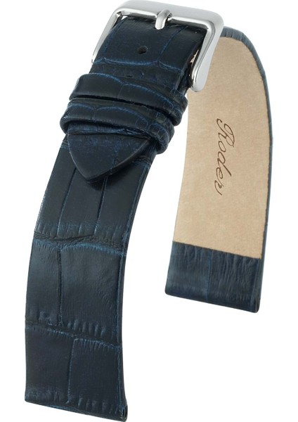 R4147 D.Blue - 20 mm Deri Kayış