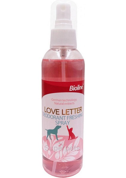 Kedi ve Köpek Parfümü Love Letter 207 ml 276097