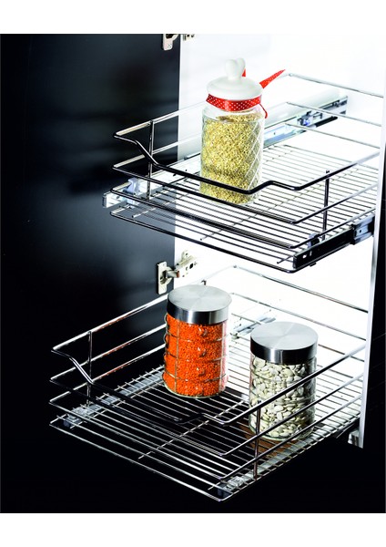 Teleskopik Frenli Tel Çekmece