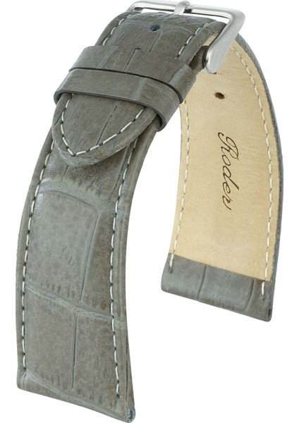 R4102S Gray - 18 mm Deri Kayış
