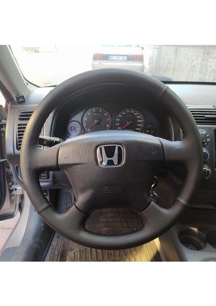 Honda Vtec 1 Araca Özel Direksiyon Kılıfı Direksiyon Uyumlu
