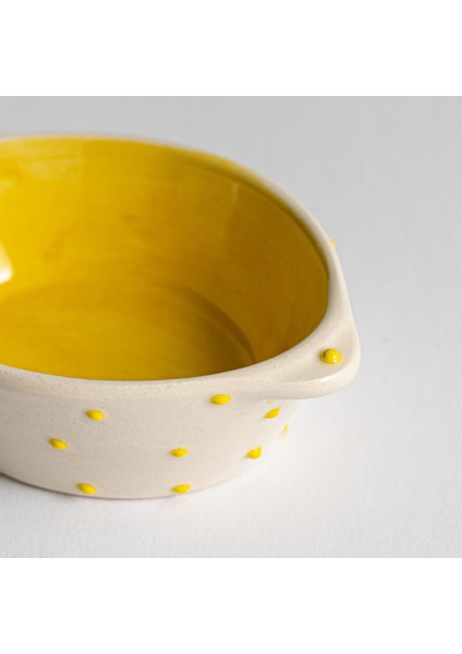 Sunbeam Oval Trio Set - 10X8X3,5 cm Ceramics Set fiyatları