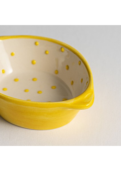 Sunbeam Oval Trio Set - 10X8X3,5 cm Ceramics Set modelleri