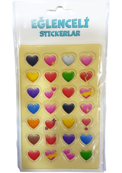 221206-99/KALP Puffy Sticker Orta Boy