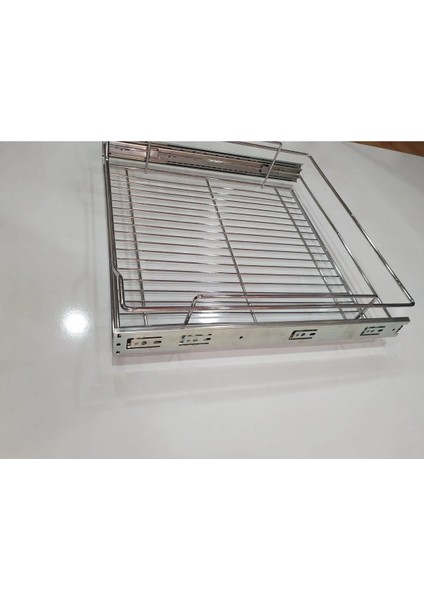 Teleskopik Raylı Metal Çekmece(Eko) modelleri