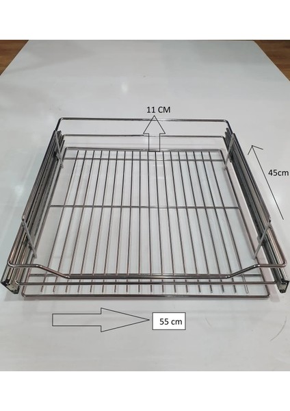 Teleskopik Raylı Metal Çekmece(Eko) fırsatları