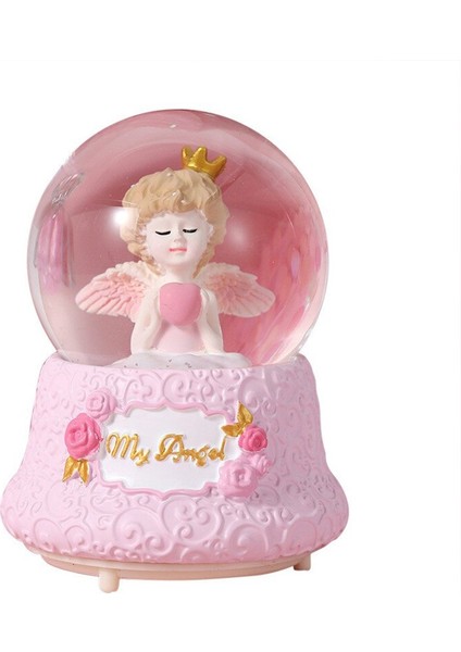 Prenses Kız Orta Boy Işıklı Müzikli Kar Küresi fiyatları