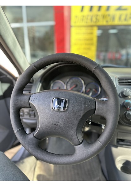 Honda Vtec 2 Araca Özel Direksiyon Kılıfı Direksiyon Uyumlu