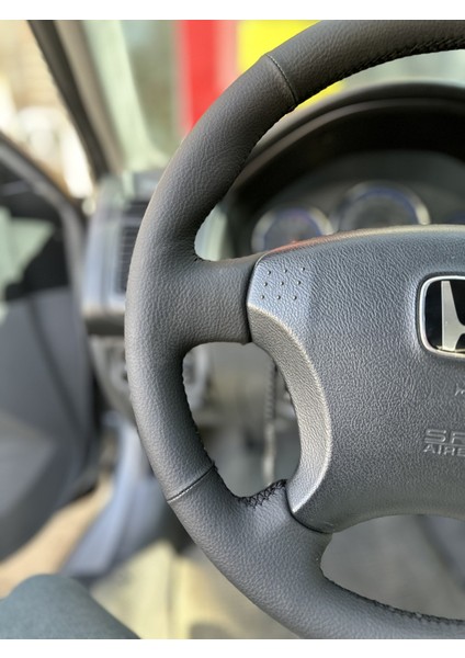 Honda Vtec 2 Araca Özel Direksiyon Kılıfı Direksiyon Uyumlu