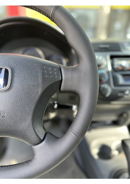 Honda Vtec 2 Araca Özel Direksiyon Kılıfı Direksiyon Uyumlu