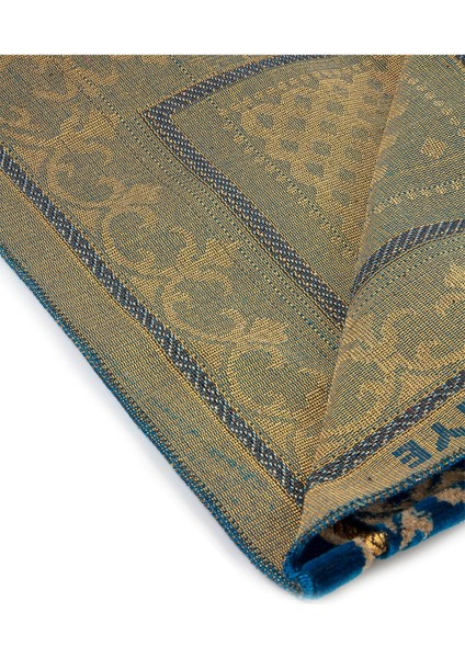 Tekno Trust Mavi Dodya Kadife Çocuk Seccadesi - Petrol fırsatları