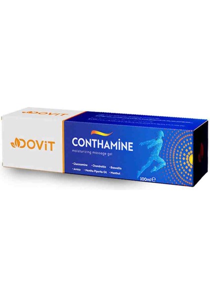 Conthamine Moisturizing Massage Gel 100 ml