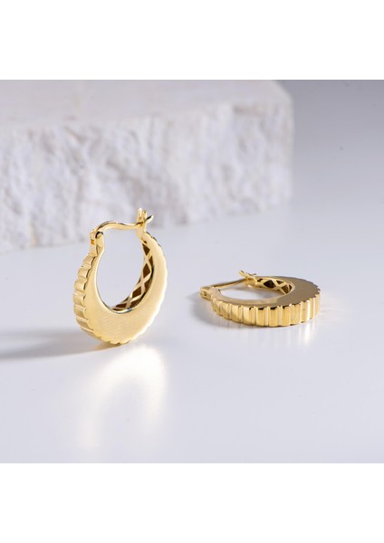 14 Ayar Italyan Altın Küpe 4,05 gr