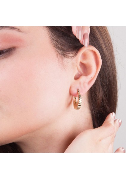 14 Ayar Italyan Altın Küpe 4,05 gr modelleri