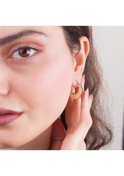 14 Ayar Italyan Altın Küpe 4,05 gr fiyatları