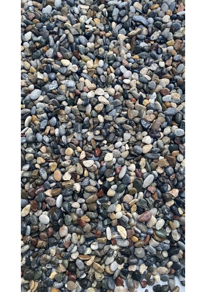 Doğal Dalaman Dere Çakılı Taşı 10 kg 1-1,5cm Dere Çakıl Bahçe Peyzaj Saksı Teraryum Akvaryum Taş fırsatları