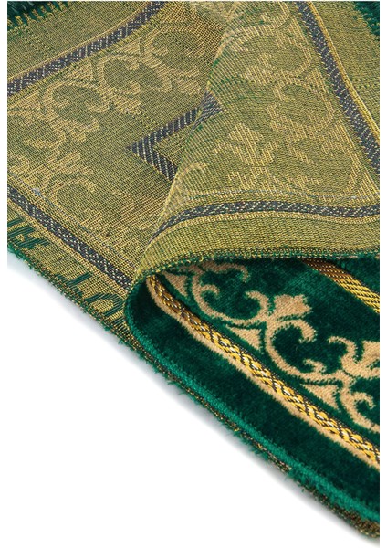 Tekno Trust Yeşil Dodya Kadife Çocuk Seccadesi - Yeşil fırsatları