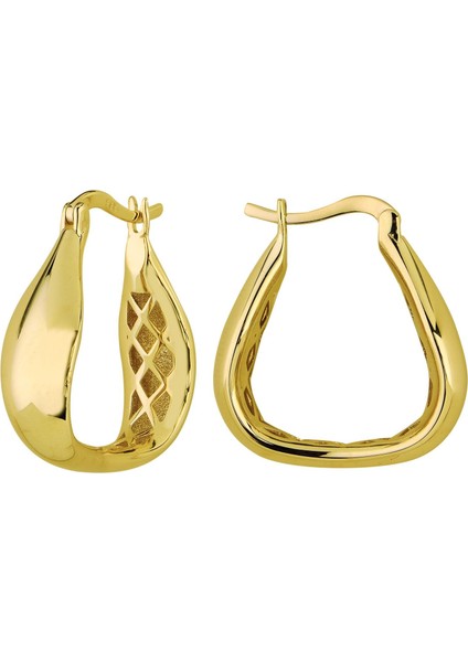 14 Ayar Italyan Altın Küpe 4,35 gr fırsatları