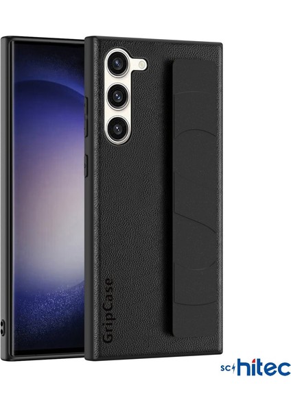 Samsung Galaxy S24 Uyumlu Premium Case Parmak Askılı Telefon Kılıfı Siyah fiyatları