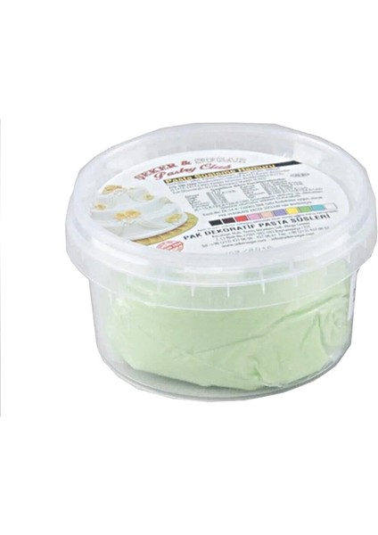 Şeker Sugar Şeker Hamuru Açık Yeşil 200 gr