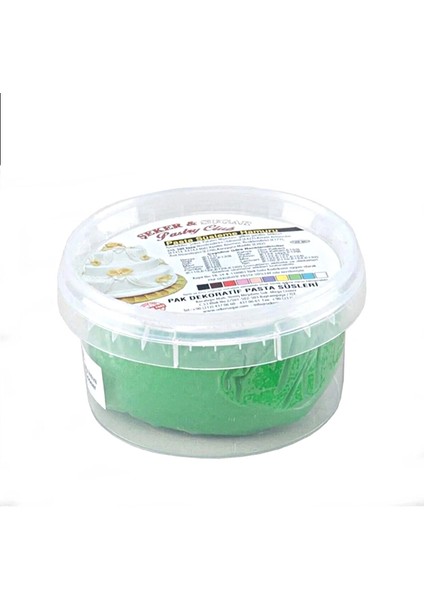 Şeker Sugar Şeker Hamuru Yeşil 200 gr