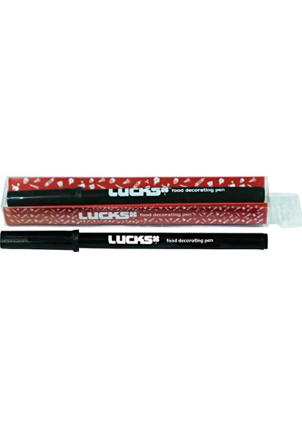 Gıda Boyası Kalemi Siyah