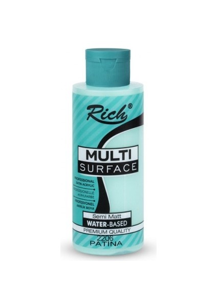 Multi Surface Her Yüzey Için Akrilik Boya 120CC Patina