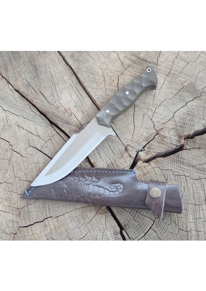 Hg Biçak Av Bıçağı Bushcraft Bıçak Avcı Bıçağı Kamp Bıçağı El Yapımı HGSBC181