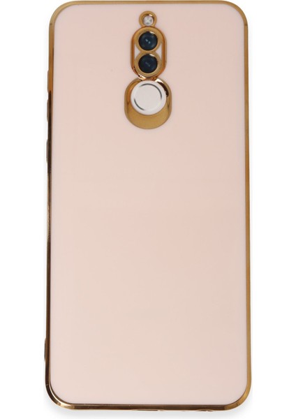 Huawei Mate 10 Lite Kılıf Volet Silikon - Pembe 277097