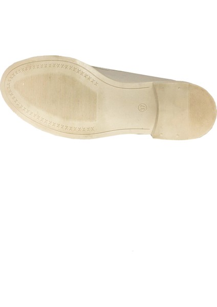 Shoes 233 Deri Trend Fashion Taşlı Kadın Babet modelleri