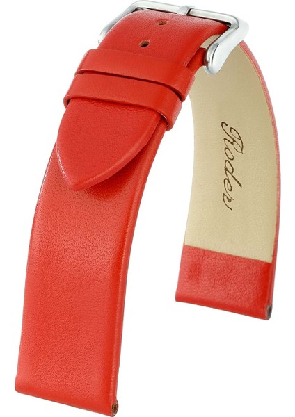 R4146 Red - 24 mm Deri Kayış