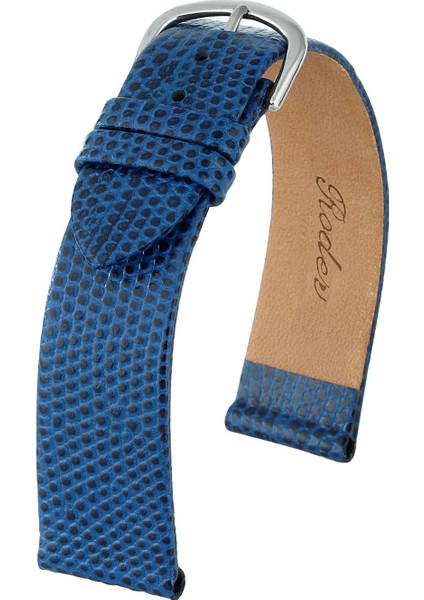 R4157 Roder Deri Kayış - Blue - 16MM