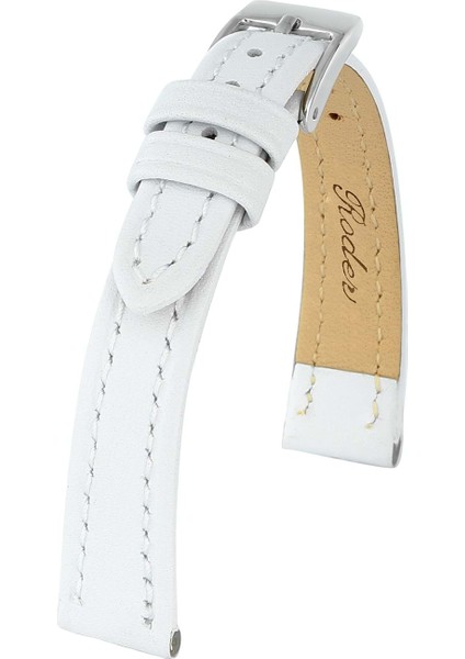 R4150S White - 24 mm Deri Kayış
