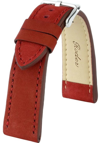 R4138S Bordo - 22 mm Deri Kayış