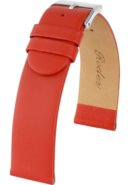 R4103 Red - 20 x 20 mm Deri Kayış