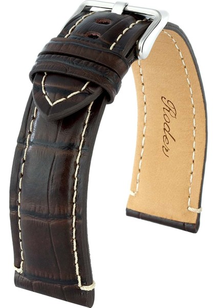 R4137W Db-W - 22 mm Deri Kayış