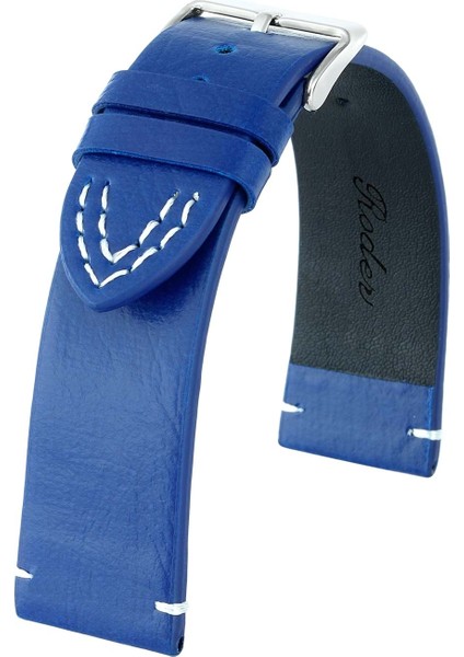 R4143W Blue-W - 20 mm Deri Kayış