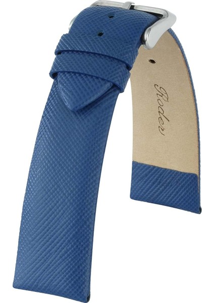R4107 Blue - 24 mm Deri Kayış