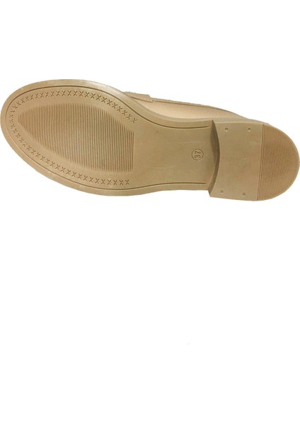 Shoes 233 Deri Trend Fashion Taşlı Kadın Babet modelleri