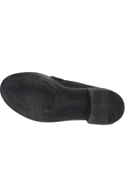 Shoes 233 Deri Trend Fashion Taşlı Kadın Babet modelleri