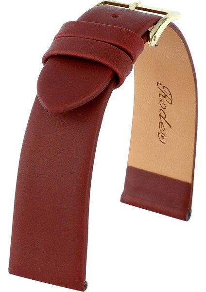 R4146 Bordo - 20 mm Deri Kayış