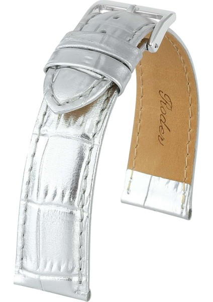 R4102S Silver - 18 mm Deri Kayış