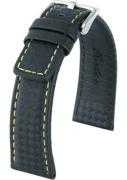 R4132Y Bl-Ylw - 20 mm Deri Kayış