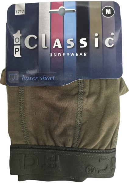Classic Underwear Boxer Short