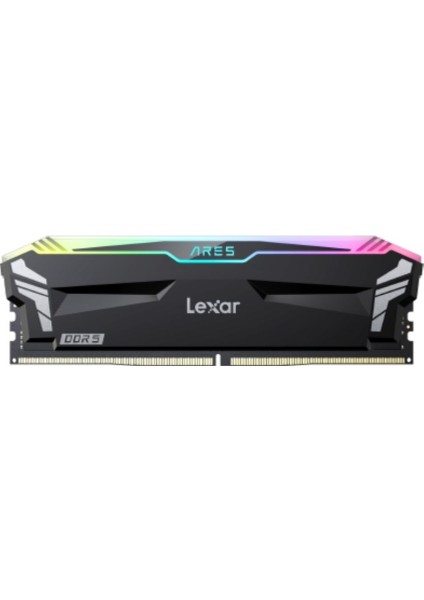 Ares Rgb 32GB (2X16GB) 6400MHZ CL32 Ddr5 Gaming Ram (LD5EU016G-R6400GDLA)