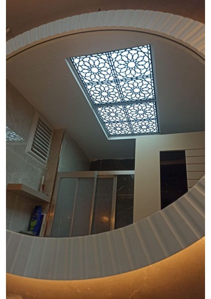 Polyester LED Döşenebilir Asma Tavan Uyumlu 60*60 Tavan Paneli Altın Klasik 1 fiyatları
