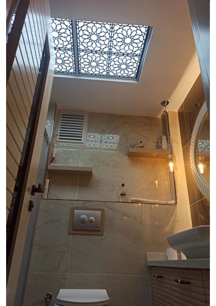 Polyester LED Döşenebilir Asma Tavan Uyumlu 60*60 Tavan Paneli Altın Klasik 1 modelleri